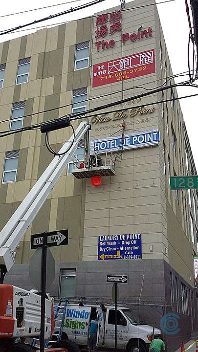 Sign Installation