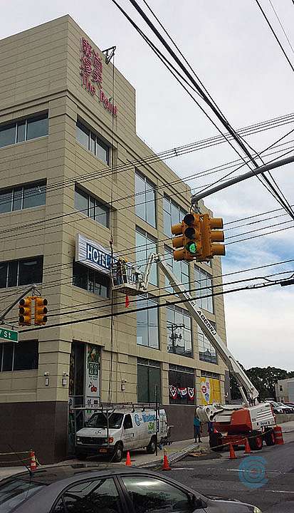 Sign Installation