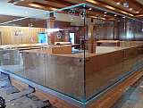 Glass Partition