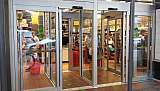 Glass Partition