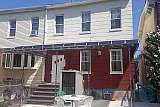 Glass and Metal Awning