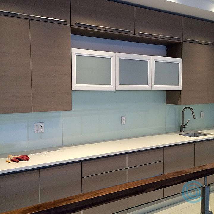 Glass Partition