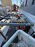 Glass and Metal Awning