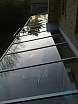 Glass and Metal Awning