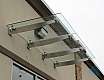 Glass and Metal Awning
