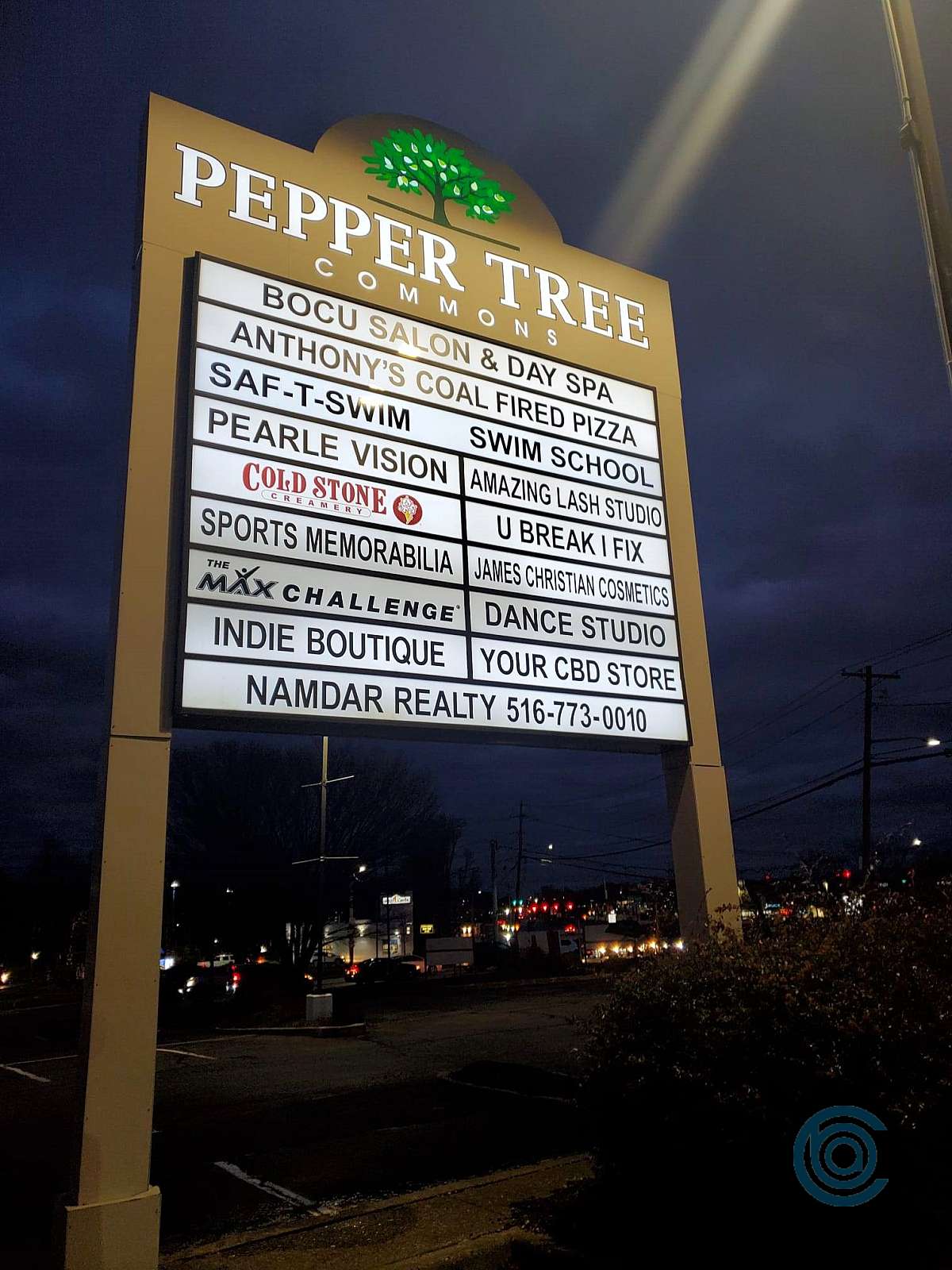 Standing Sign