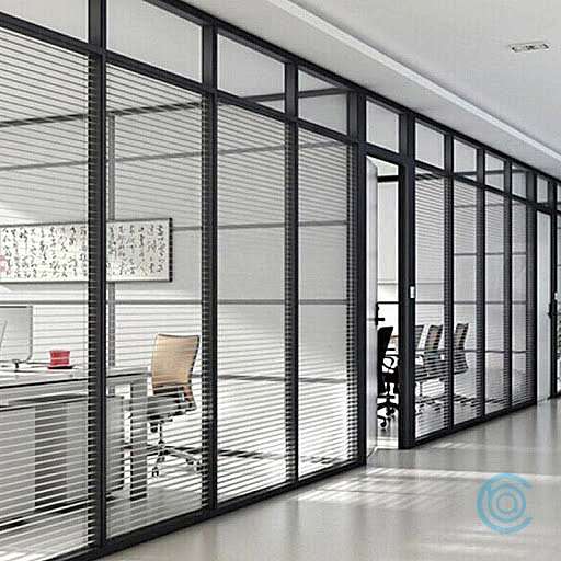 Glass Partition