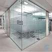 Glass Partition